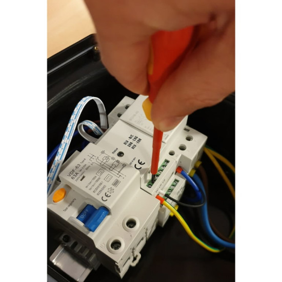 Skrūvgriežu komplekts VDE, 9 gab., SL/PH 9 osa, Brilliant Tools
