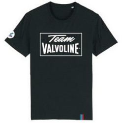 T-krekls Team VALVOLINE, melns, unisex XXL, Valvoline