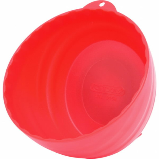 Plastmasas trauks ar magnētu, Ø150 mm, 750 g, KS Tools