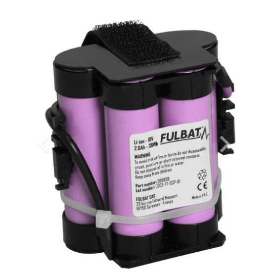Akumulators Husqvarna / Gardena 18V, 2Ah FL-HU01, Fulbat