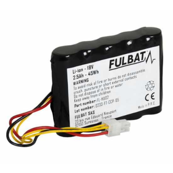 Akumulators Husqvarna / Gardena 18V, 2,5Ah FL-HU02, Fulbat