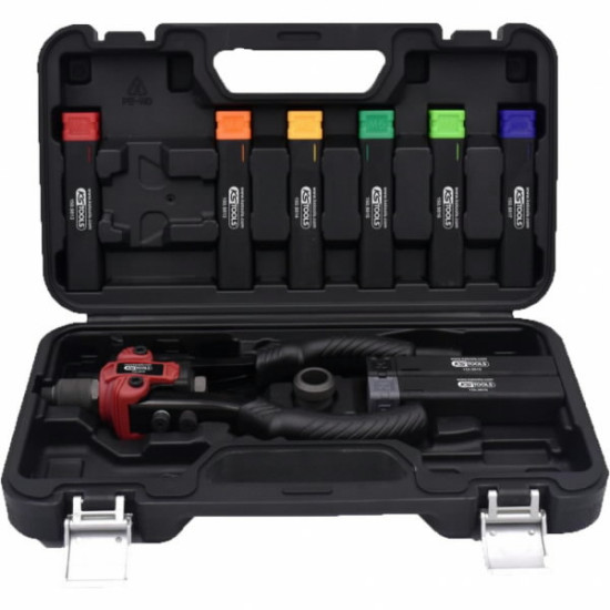 3 in 1 riveting tool set, 15 pcs, KS Tools