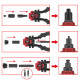 3 in 1 riveting tool set, 15 pcs, KS Tools