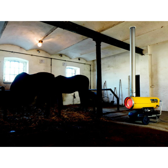 Dīzeļsildītājs BV 77 E BIOFUEL, 20 kW, Master