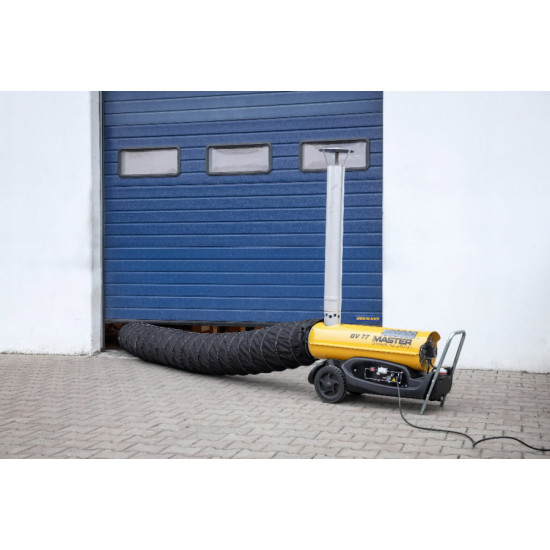 Dīzeļsildītājs BV 77 E BIOFUEL, 20 kW, Master