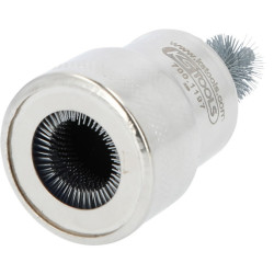 Akumulatora spaiļu tīrīšanas birste 120mm, KS Tools
