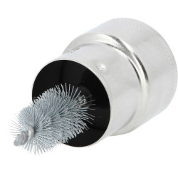 Akumulatora spaiļu tīrīšanas birste 120mm, KS Tools