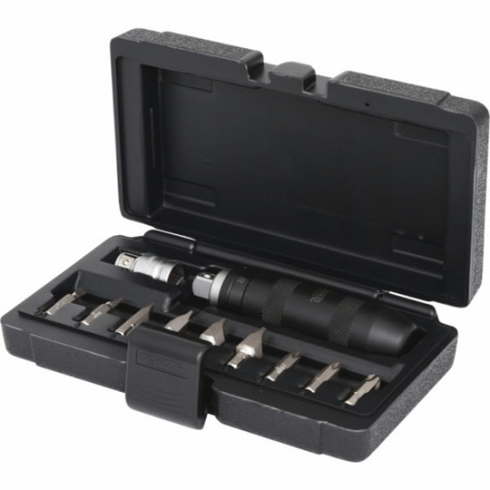 1/2" rokas triecienskrūvgriežu komplekts, 11 gab., KS Tools