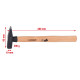 Atslēdznieka āmurs 200 g 200g, KS Tools