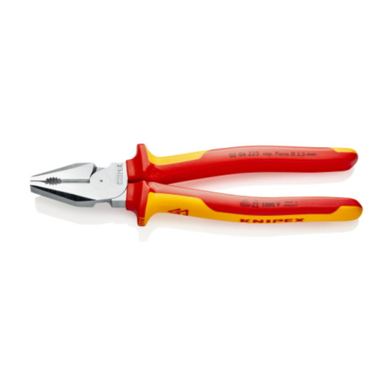 Kombinētās knaibles VDE, Comfort rokturis 225mm, Knipex