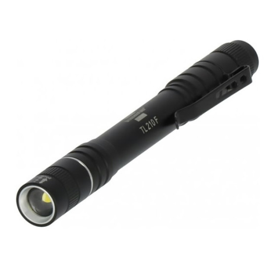 Kabatas lukturis LED TL100F 2xAAA baterijas IP54 100lm, Brennenstuhl