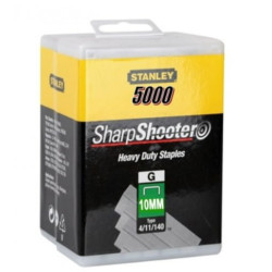 10MM/3/8" H/D STAPLES (X5000) G TYPE, Stanley