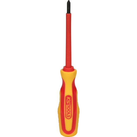 Skrūvgriezis ERGOTORQUE VDE PH1X80mm, KS Tools