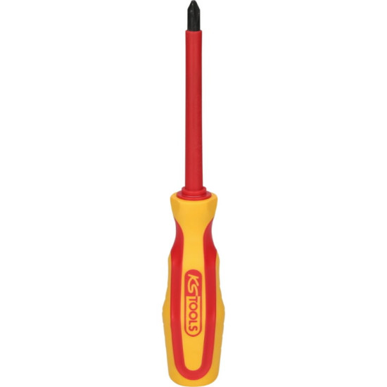 Skrūvgriezis ERGOTORQUE VDE PH2x100mm, KS Tools