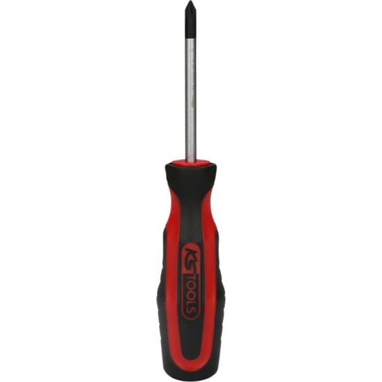 Skrūvgriezis ERGOTORQUEplus PH 1x75 PH1 180mm, KS Tools