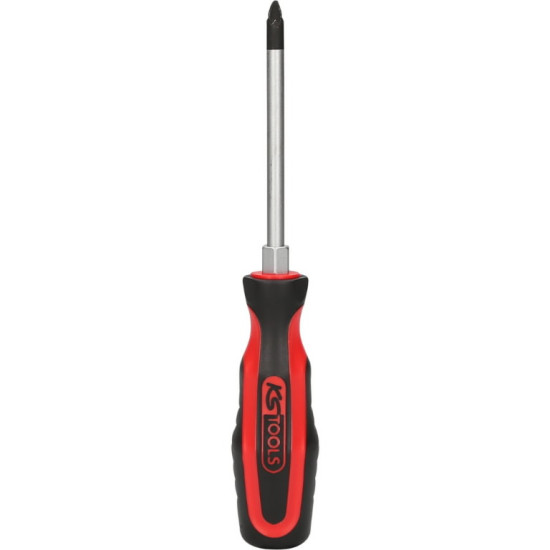 Skrūvgriezis ERGOTORQUEplus PZ 2x100 PZ2 205mm, KS Tools