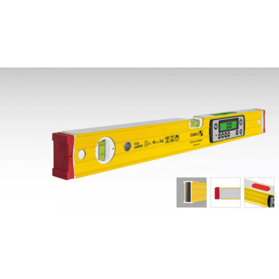 Digitālais elektroniskais līmeņrādis TECH 196M DL Electronic IP67 61cm, Stabila