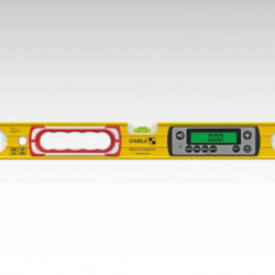 Digitālais elektroniskais līmeņrādis TECH 196 DL Electronic IP67 40cm, Stabila