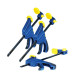 Mini One-Handed Bar Clamps, Rapid