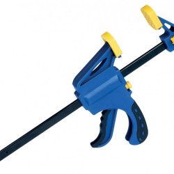Mini One-Handed Bar Clamps, Rapid