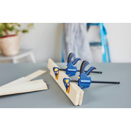 Mini One-Handed Bar Clamps, Rapid