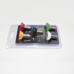 Smidzināšanas sprauslu komplekts, 5 gb. HCE3200/HCP2600 / CW HCE3200/HCP2600 / CWP9/220 / CWE7/150, Scheppach
