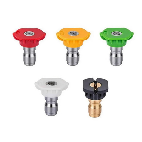 Smidzināšanas sprauslu komplekts, 5 gb. HCE3200/HCP2600 / CW HCE3200/HCP2600 / CWP9/220 / CWE7/150, Scheppach