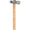 Ball pin hammer 32 oz, 2 LBS - 380 mml [hickory] 900g, KS Tools