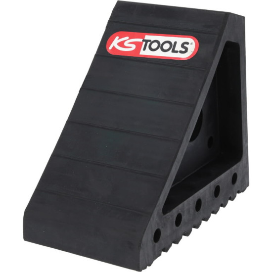 Underlaid rubber wedge with handle, KS Tools
