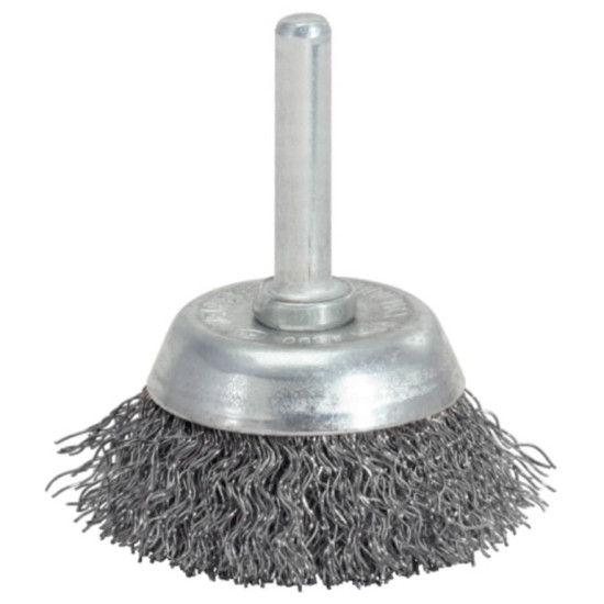 Drāšu birste, metāla Ø50x0,3mm, KS Tools