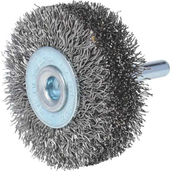 Drāšu birste ubjmašīnai 0,3mm Ø 50mm, KS Tools