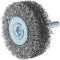 Drāšu birste ubjmašīnai 0,3mm Ø 50mm, KS Tools