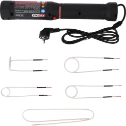 Induction heat gun set, 6 pcs, KS Tools