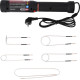 Induction heat gun set, 6 pcs, KS Tools