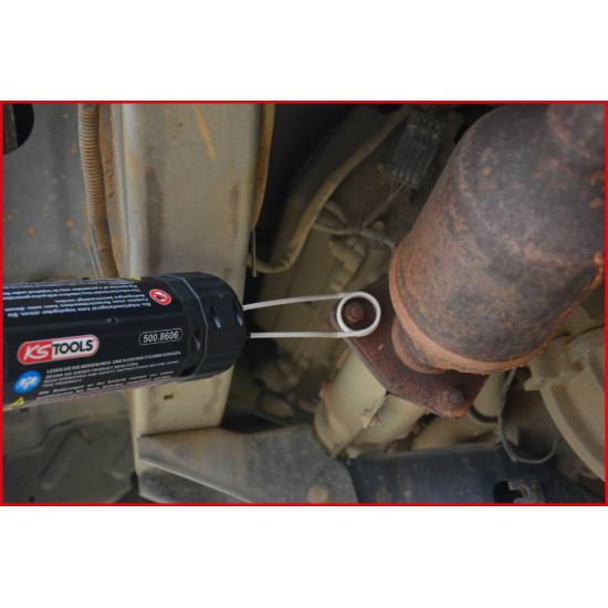 Induction heat gun set, 6 pcs, KS Tools