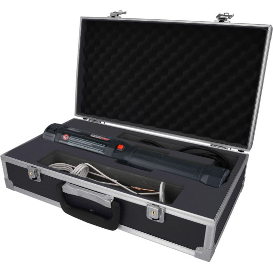 Induction heat gun set, 6 pcs, KS Tools