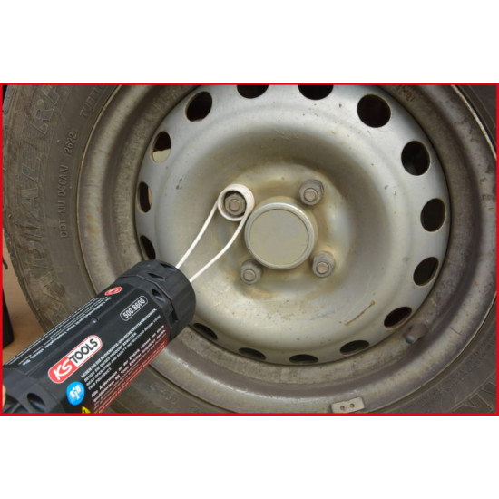 Induction heat gun set, 6 pcs, KS Tools