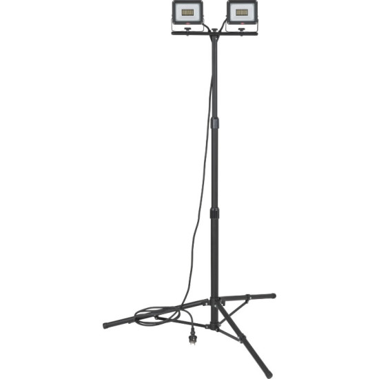 Prožektors LED ar statīvu JARO 6060 T 220V IP65 2x20W 4800lm, Brennenstuhl