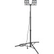 Prožektors LED ar statīvu JARO 6060 T 220V IP65 2x20W 4800lm, Brennenstuhl