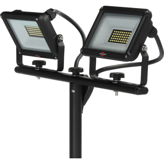 Prožektors LED ar statīvu JARO 6060 T 220V IP65 2x20W 4800lm, Brennenstuhl