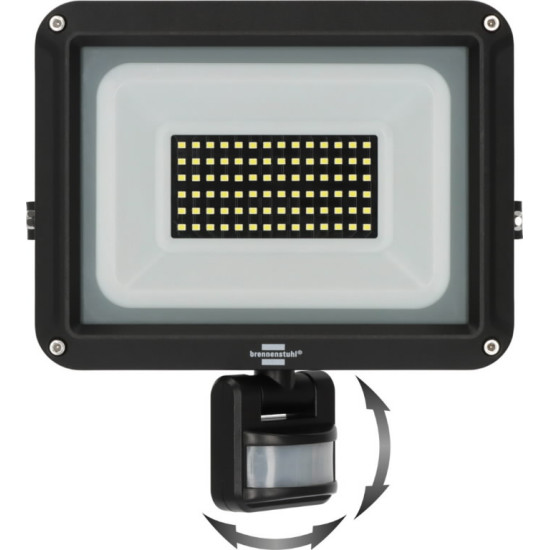 Prožektors LED JARO 7060 P 220V 10m IP65 6500K 50W 5800lm, Brennenstuhl