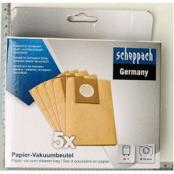 Putekļu sūcēja maisi SprayVac20, Scheppach
