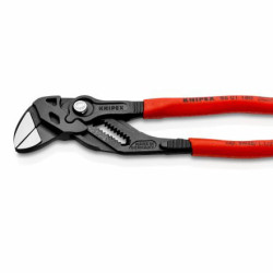 Uzgriežņu stangas (gludas) 180mm līdz HEX 40mm, Knipex