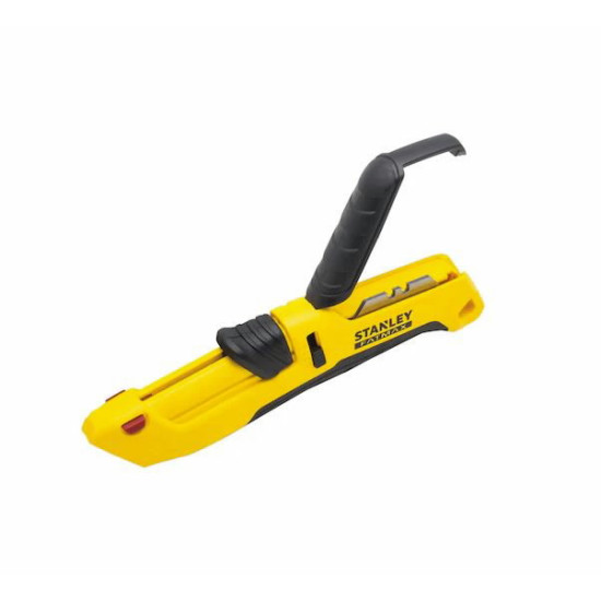 self retracting knife, Stanley