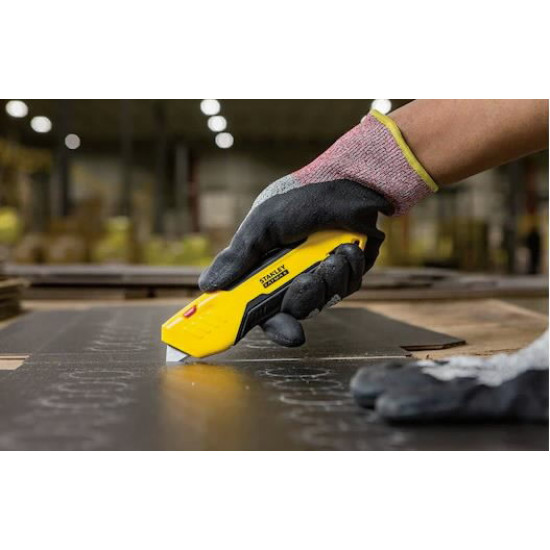 self retracting knife, Stanley