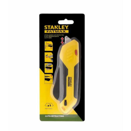 self retracting knife, Stanley