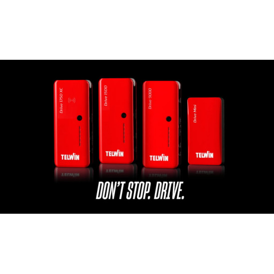 Litija akumulatora palīgierīce drive 1500 12V, Telwin