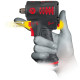 Pneimatiskā triecienatslēga 1/2" MONSTER Mini 1390 Nm, KS Tools
