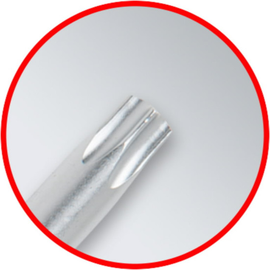 L-Torx komplekts, garš, T8-T50, 10 gab., KS Tools