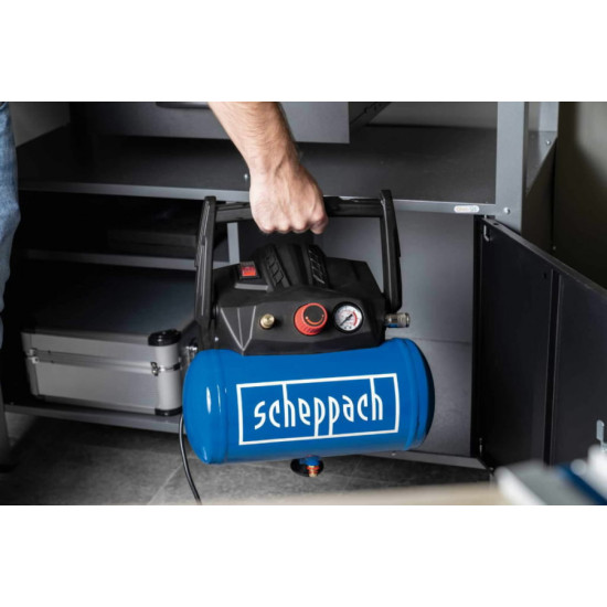 Kompresors HC06, Scheppach